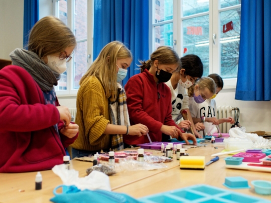 Seifenherstellung 5c