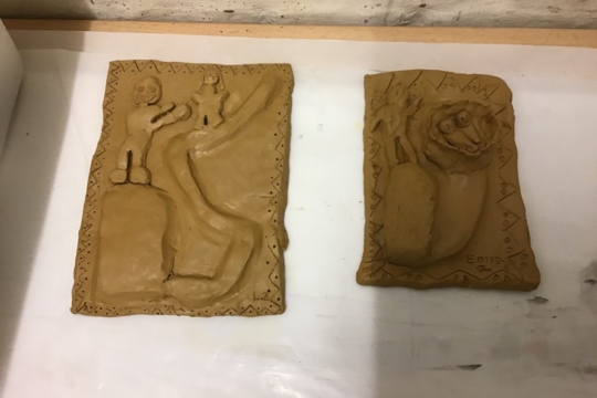 Fächerübergreifendes Unterrichtsprojekt Latein/Kunst