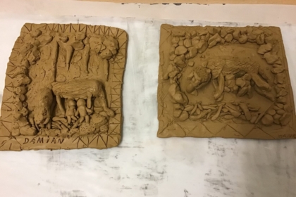 Fächerübergreifendes Unterrichtsprojekt Latein/Kunst