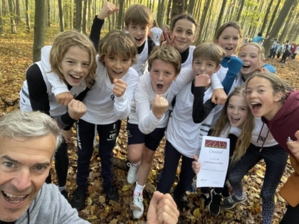 Crosslauf 2021 – 6b zweitschnellstes Team