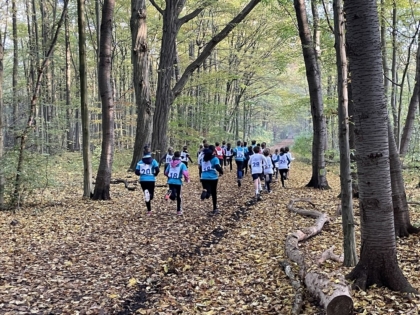 Crosslauf 2021 – Der Start