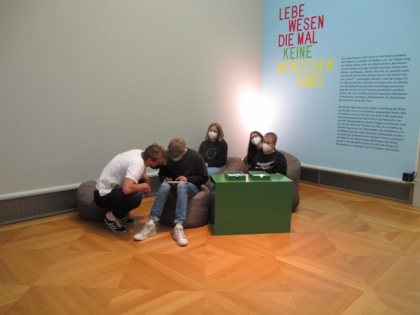 Begutachtung der ersten Ergebnisse?