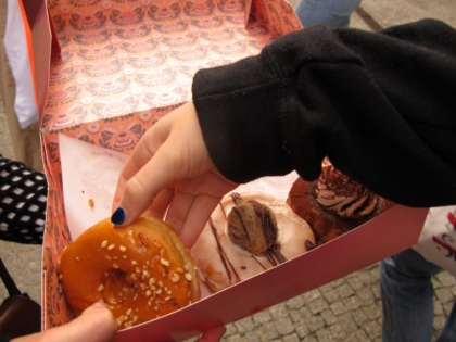 gesorgt war auch für Leib …