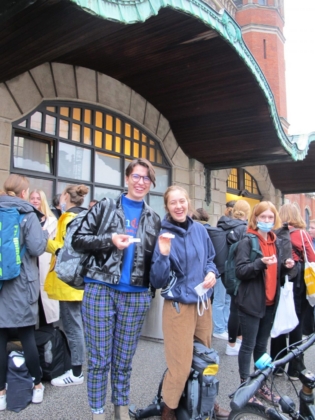 erfolgreiche Testung vor der Abfahrt