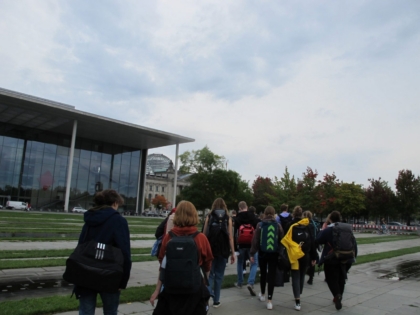 das Regierungsviertel darf nicht fehlen