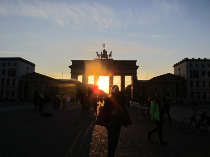 der letzte Abend klingt aus