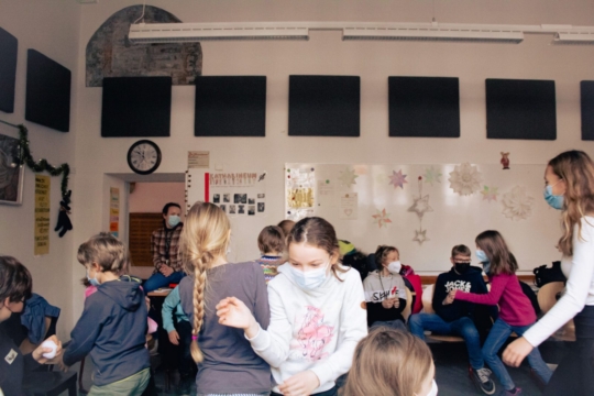 Handyscouts 2021 – Bewegung war zwischendurch auch angesagt