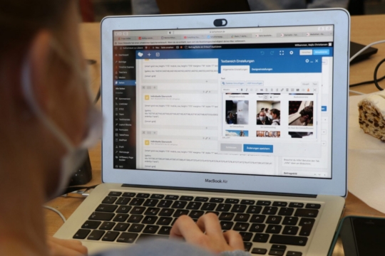 Erstellen der Fotogalerien