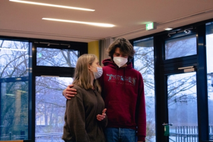 Probe für die Aufführungen