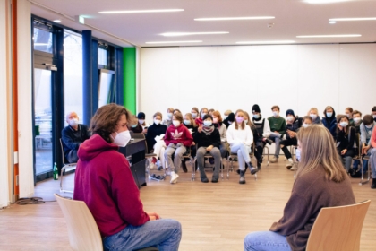 Probe für die Aufführungen