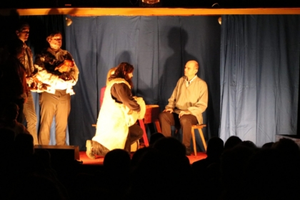 Ehemaligen-Krippenspiel zum 100-jährigen Jubiläum