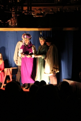 Ehemaligen-Krippenspiel zum 100-jährigen Jubiläum