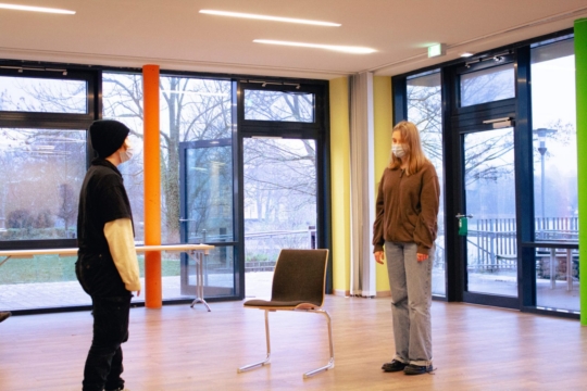 Probe für die Aufführungen