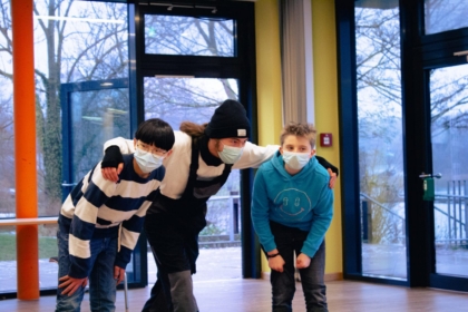 Probe für die Aufführungen