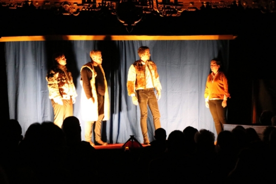 Ehemaligen-Krippenspiel zum 100-jährigen Jubiläum