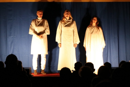 Ehemaligen-Krippenspiel zum 100-jährigen Jubiläum