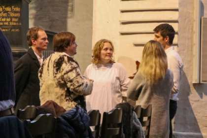 Ehemaligen-Krippenspiel zum 100-jährigen Jubiläum