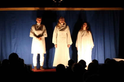 Ehemaligen-Krippenspiel zum 100-jährigen Jubiläum