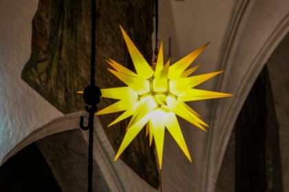 Ehemaligen Krippenspiel