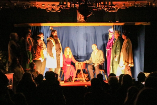 Ehemaligen-Krippenspiel zum 100-jährigen Jubiläum