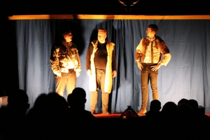 Ehemaligen-Krippenspiel zum 100-jährigen Jubiläum