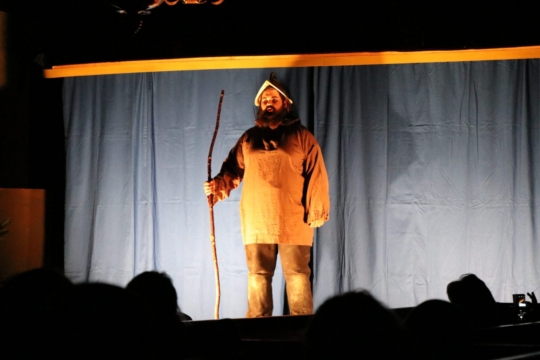 Ehemaligen-Krippenspiel zum 100-jährigen Jubiläum