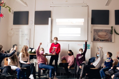 Handyscouts 2021 – die Klassen haben in allen Workshops super mitgearbeitet