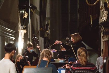 Schüler:innenorchester Adventskonzert 2021