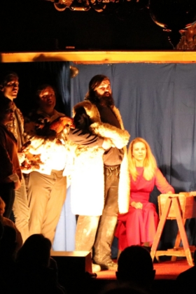 Ehemaligen-Krippenspiel zum 100-jährigen Jubiläum