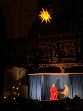 Ehemaligen-Krippenspiel zum 100-jährigen Jubiläum