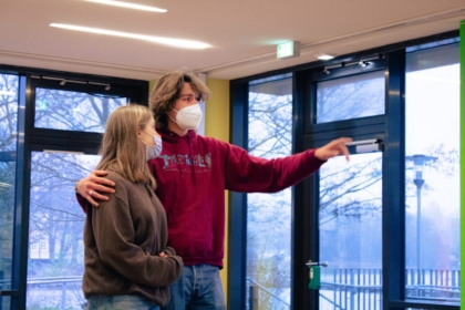 Probe für die Aufführungen