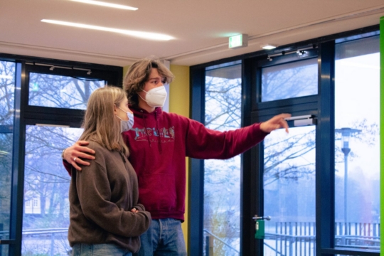 Probe für die Aufführungen