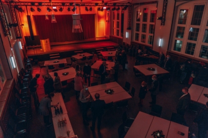 Feier des  100-jährigen Jubiläums des Krippenspiels