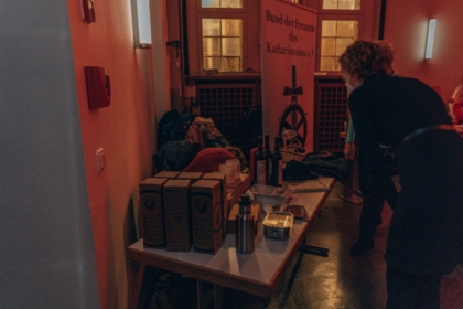 Feier des  100-jährigen Jubiläums des Krippenspiels