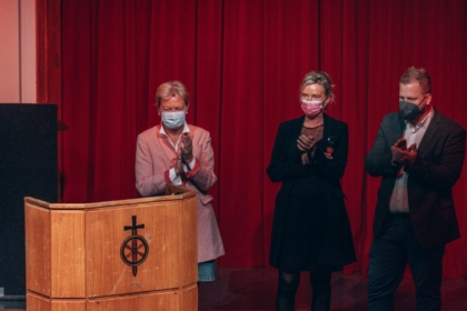 Feier des  100-jährigen Jubiläums des Krippenspiels