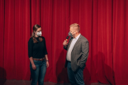 Feier des  100-jährigen Jubiläums des Krippenspiels