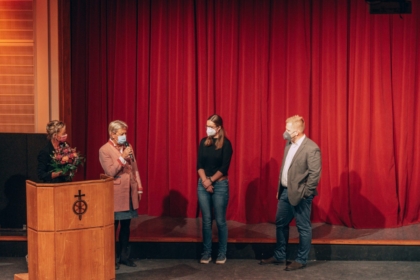 Feier des  100-jährigen Jubiläums des Krippenspiels