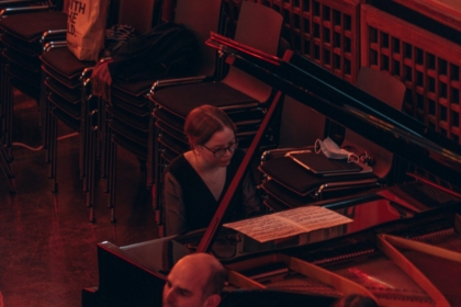 Feier des  100-jährigen Jubiläums des Krippenspiels