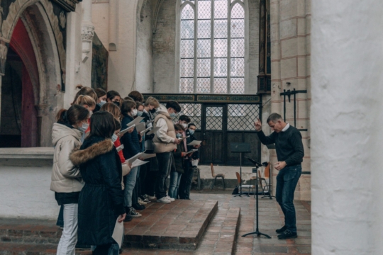 Adventsandacht Jg. E-Q2