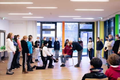 Probe für die Aufführungen