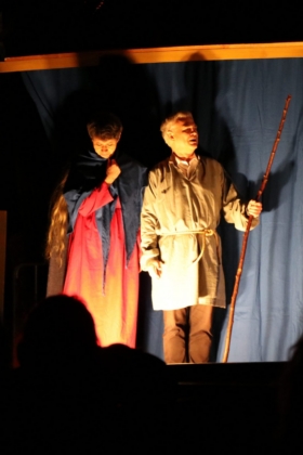 Ehemaligen-Krippenspiel zum 100-jährigen Jubiläum