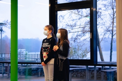 Probe für die Aufführungen