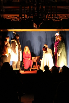 Ehemaligen-Krippenspiel zum 100-jährigen Jubiläum