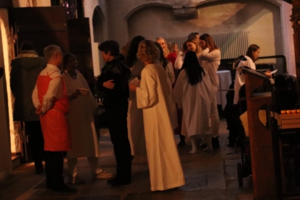 Ehemaligen-Krippenspiel zum 100-jährigen Jubiläum