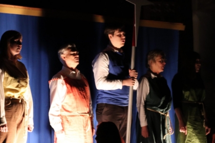 Ehemaligen-Krippenspiel zum 100-jährigen Jubiläum