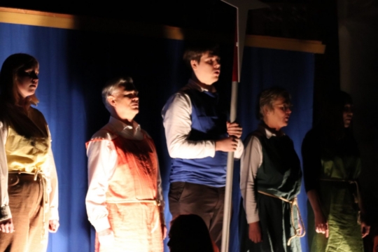 Ehemaligen-Krippenspiel zum 100-jährigen Jubiläum