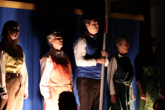 Ehemaligen-Krippenspiel zum 100-jährigen Jubiläum