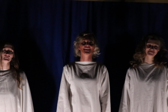 Ehemaligen-Krippenspiel zum 100-jährigen Jubiläum