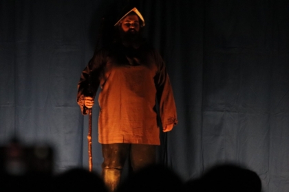 Ehemaligen-Krippenspiel zum 100-jährigen Jubiläum