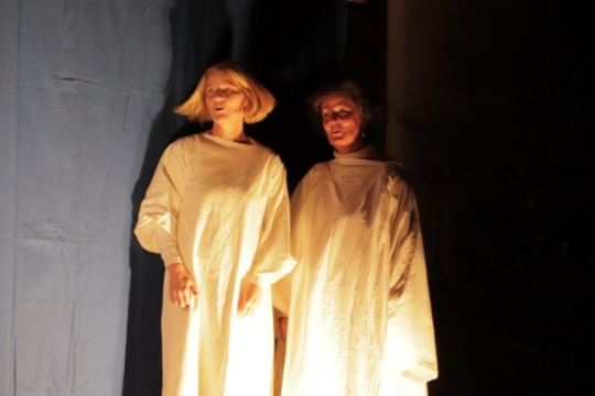 Ehemaligen-Krippenspiel zum 100-jährigen Jubiläum